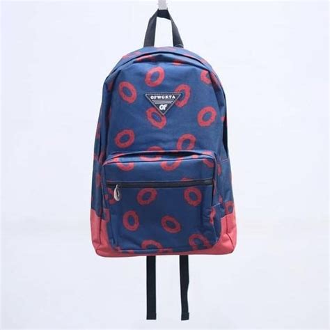 ODD FUTURE Backpack + Free OFWGKTA shoulder bag! (1 in .